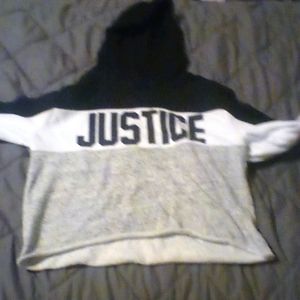 Justice hoodie